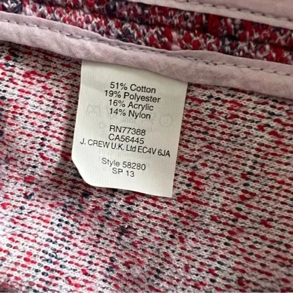 J. Crew Micro Tweed Jacket size S - Picture 4 of 6